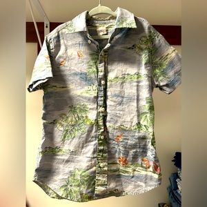 Boys button up shirt